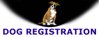 Dog-Registration